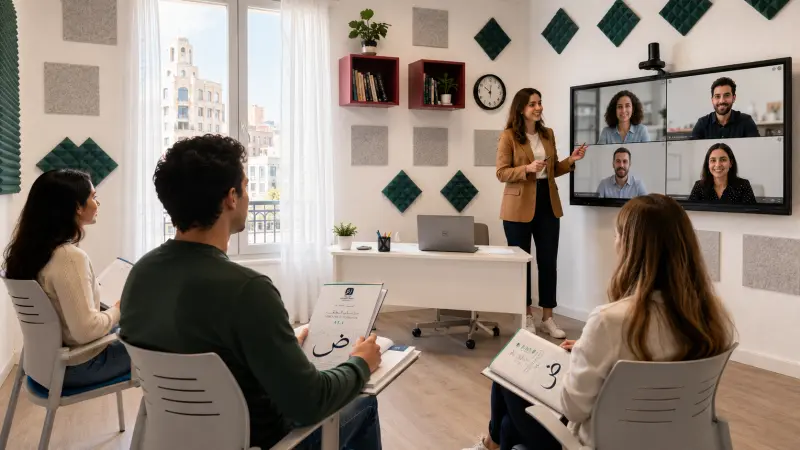 Curso intensivo de árabe en verano