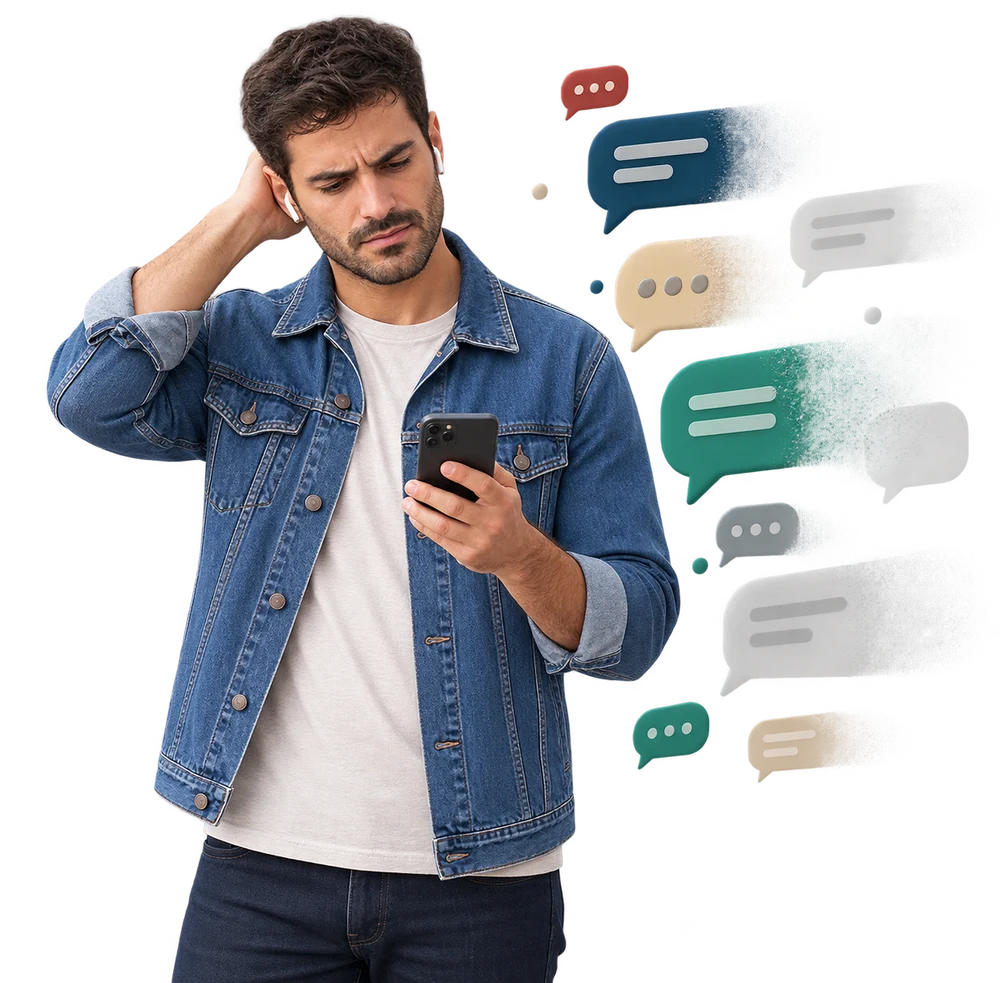 Conversación por teléfono