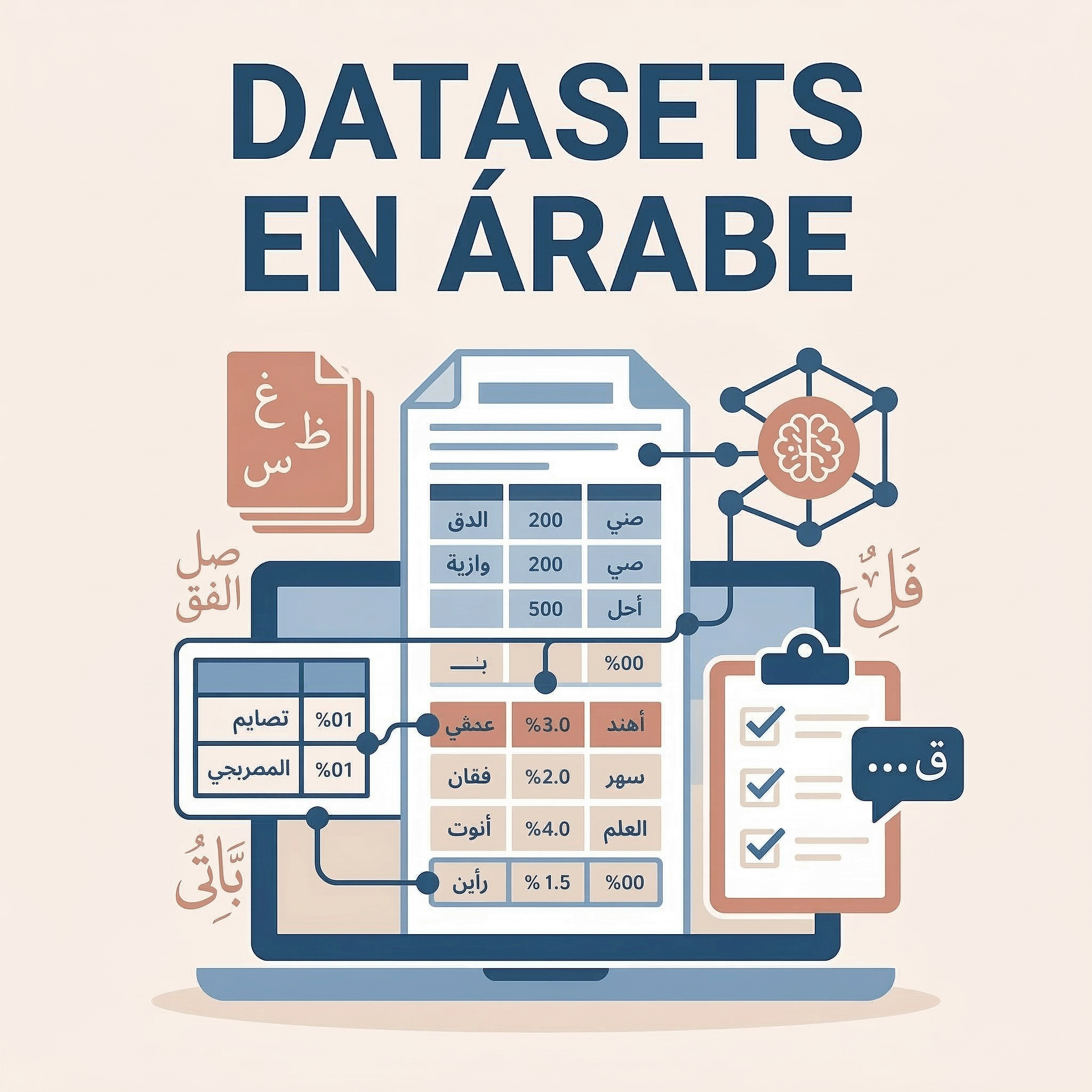 Datasets en Árabe para IA
